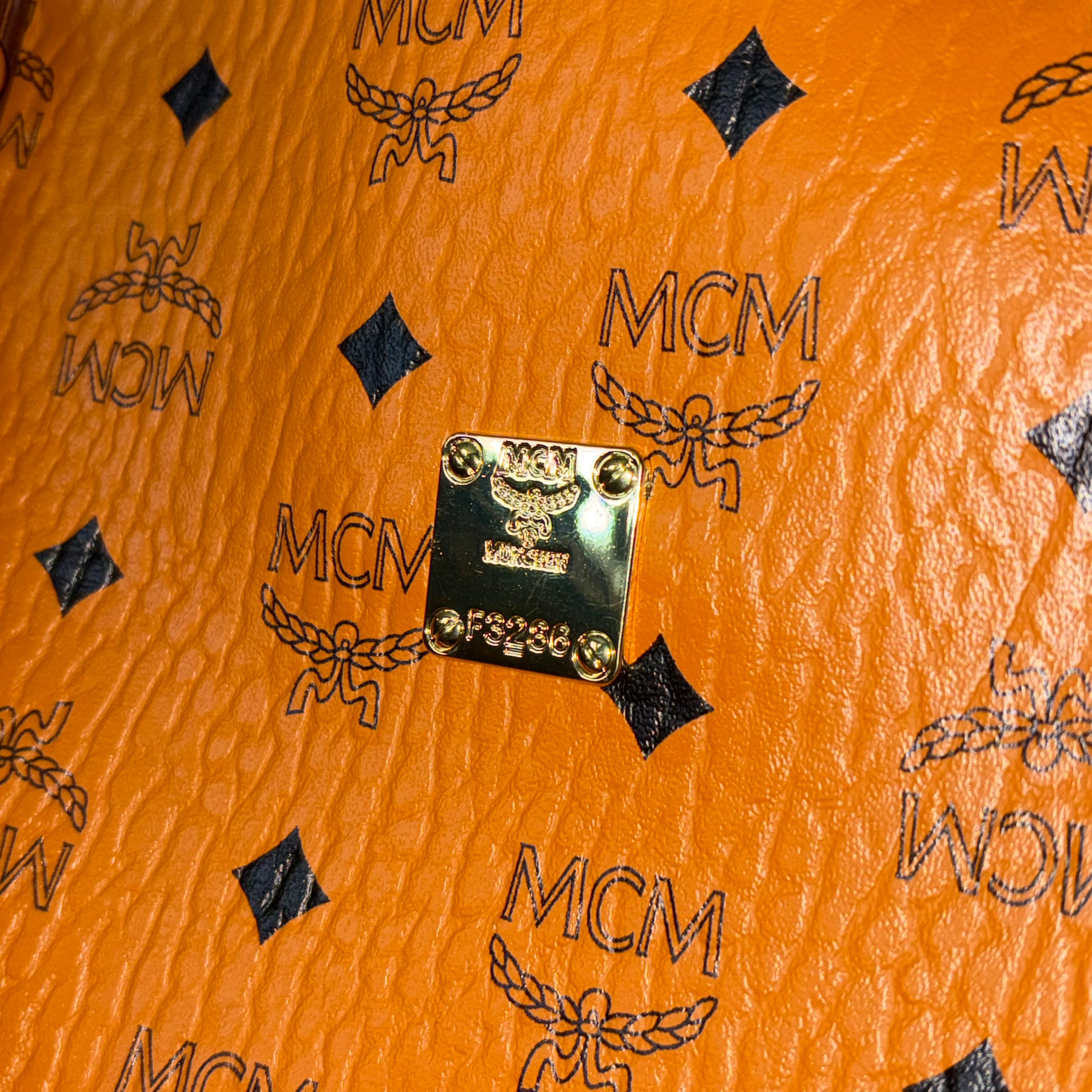 Orange Duffel