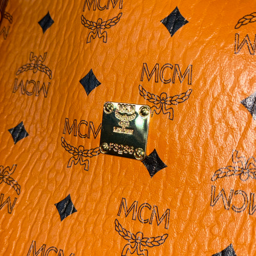 Orange Duffel