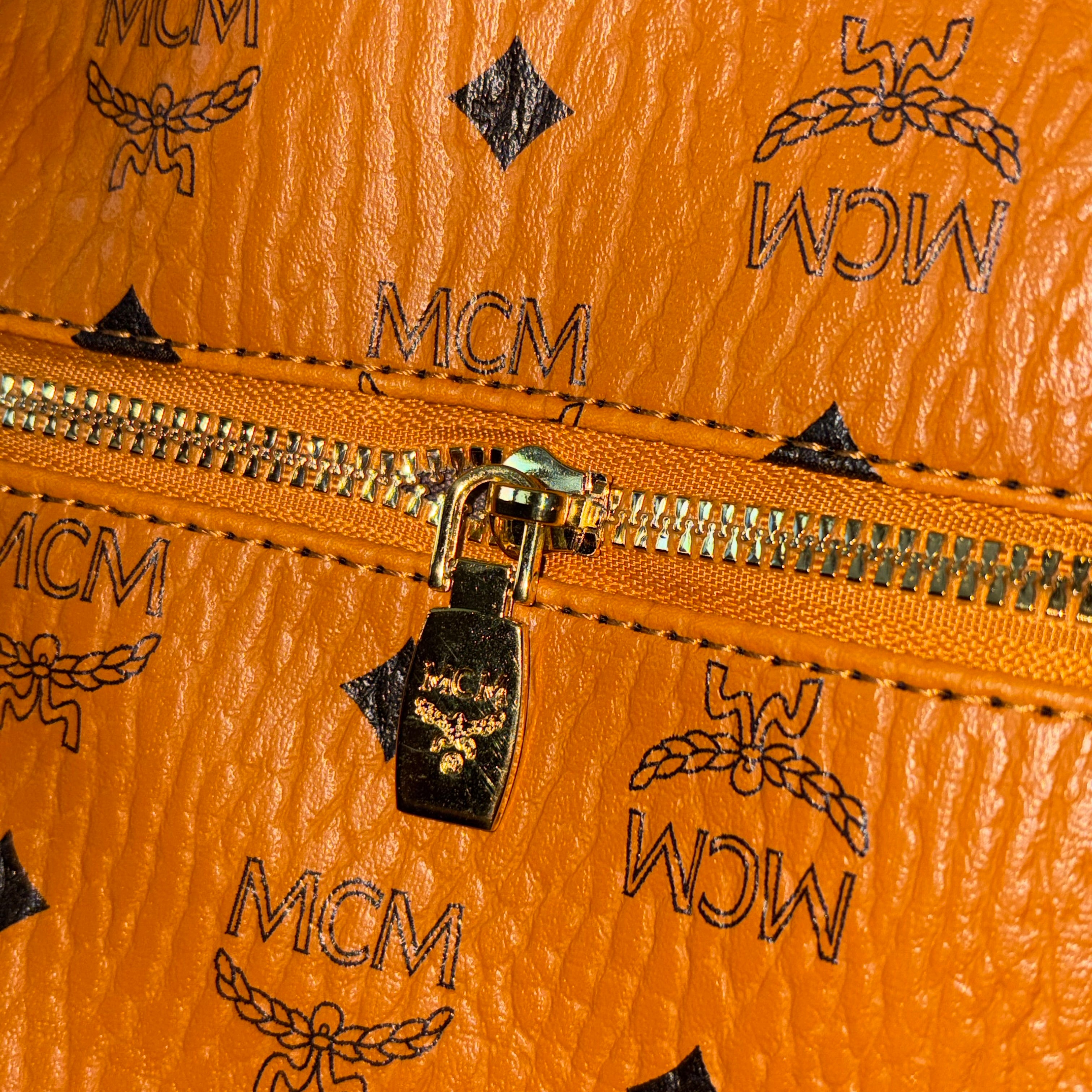 Orange Duffel
