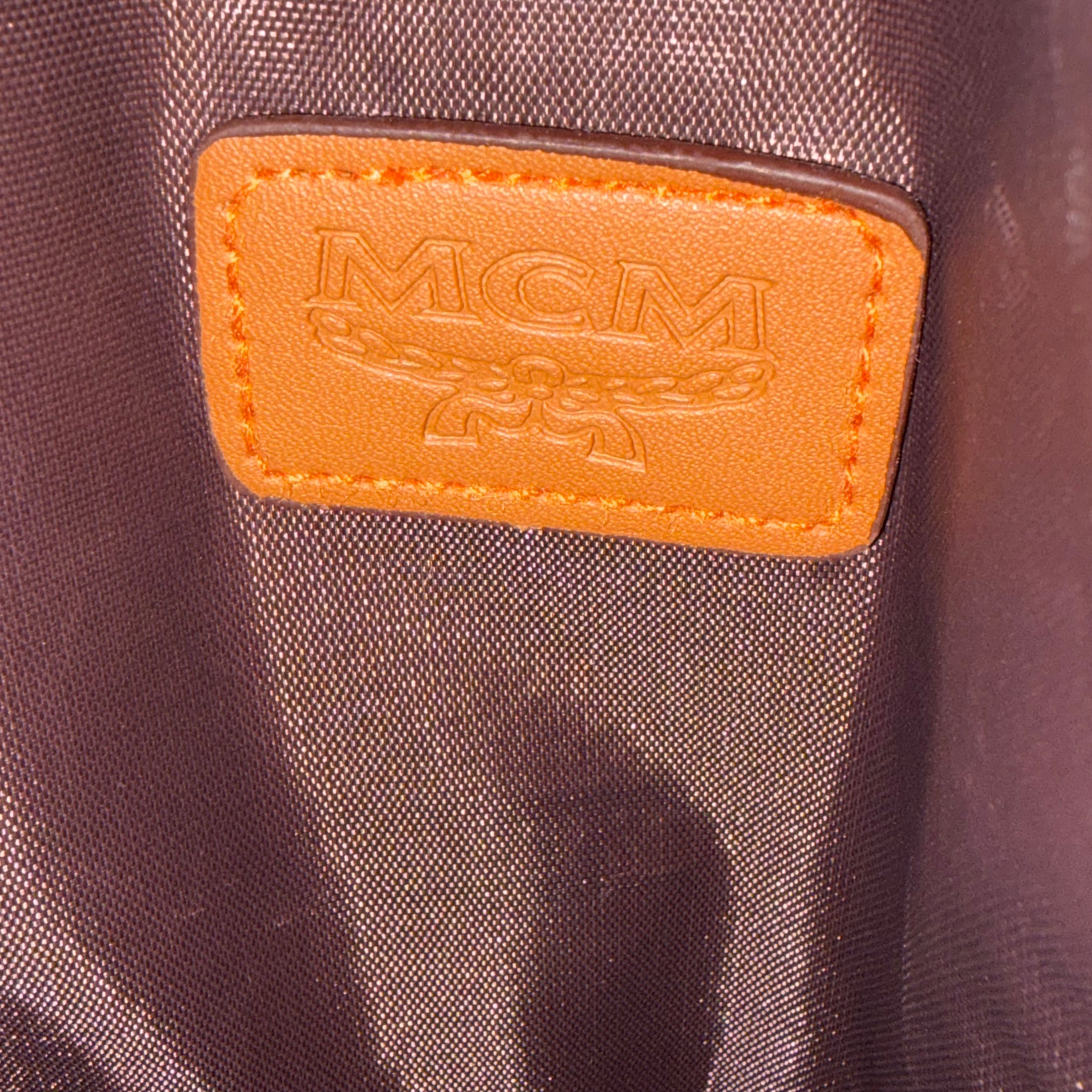 Orange Duffel